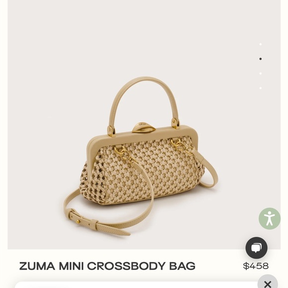 NEW CULT GAIA Zuma Mini Crossbody Bag - Picture 3 of 12